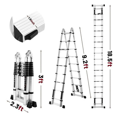 VertiLift™ Intrekbare ladder